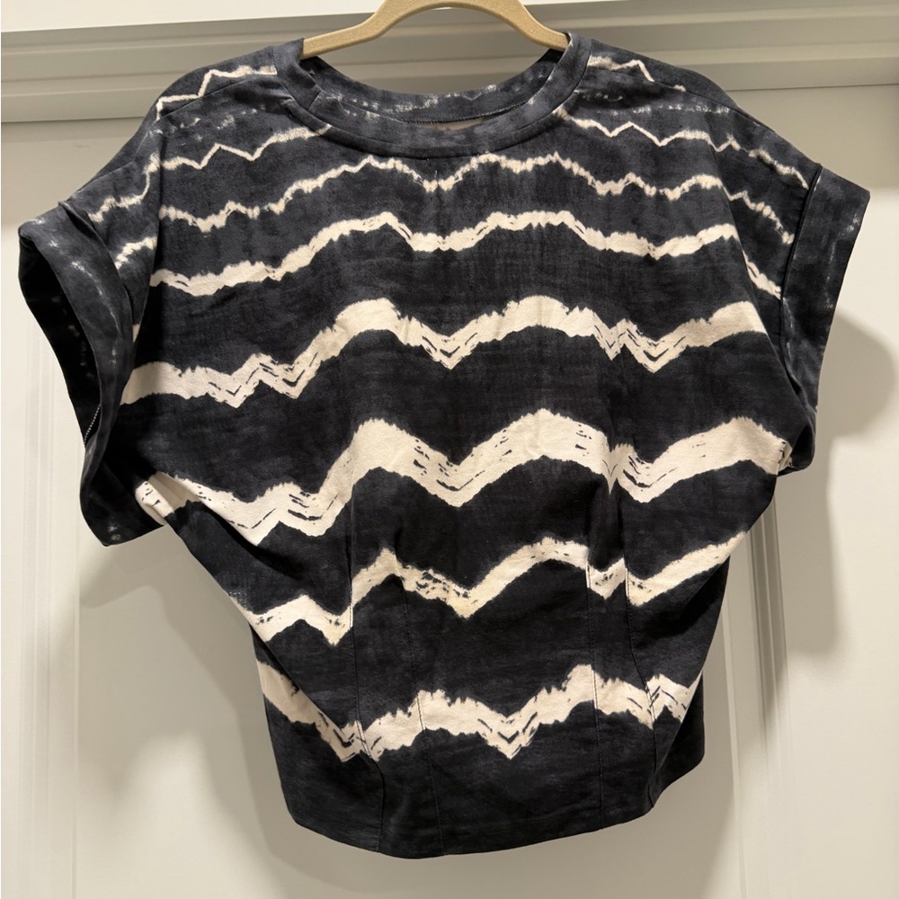 DKNY Monochrome Casual Top